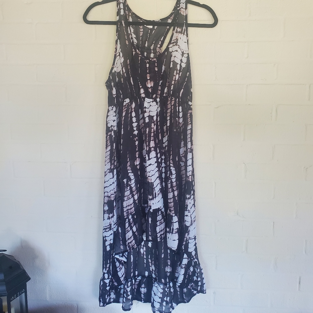 Final sale Sheer tie dye Mossimo dress